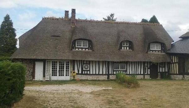 La Regissiere Vatteville Exterior foto