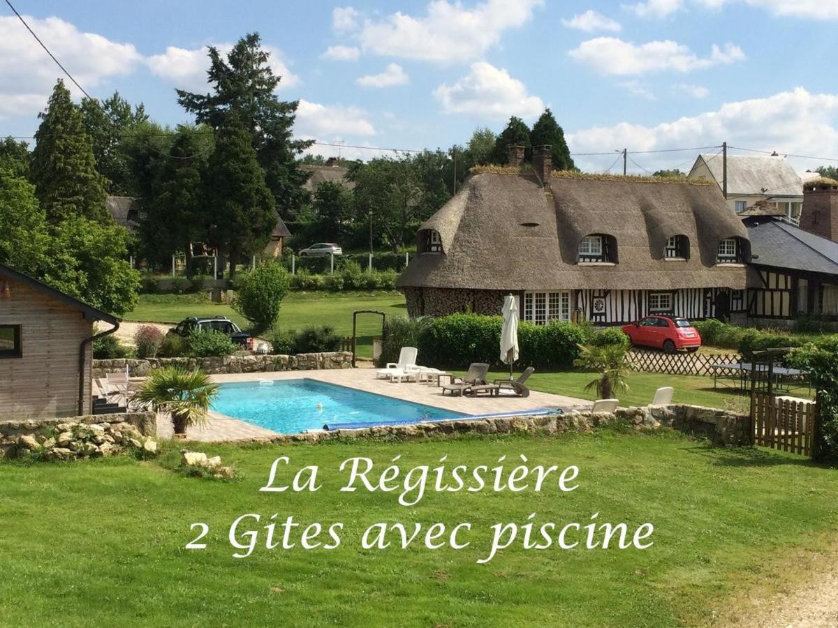 La Regissiere Vatteville Exterior foto